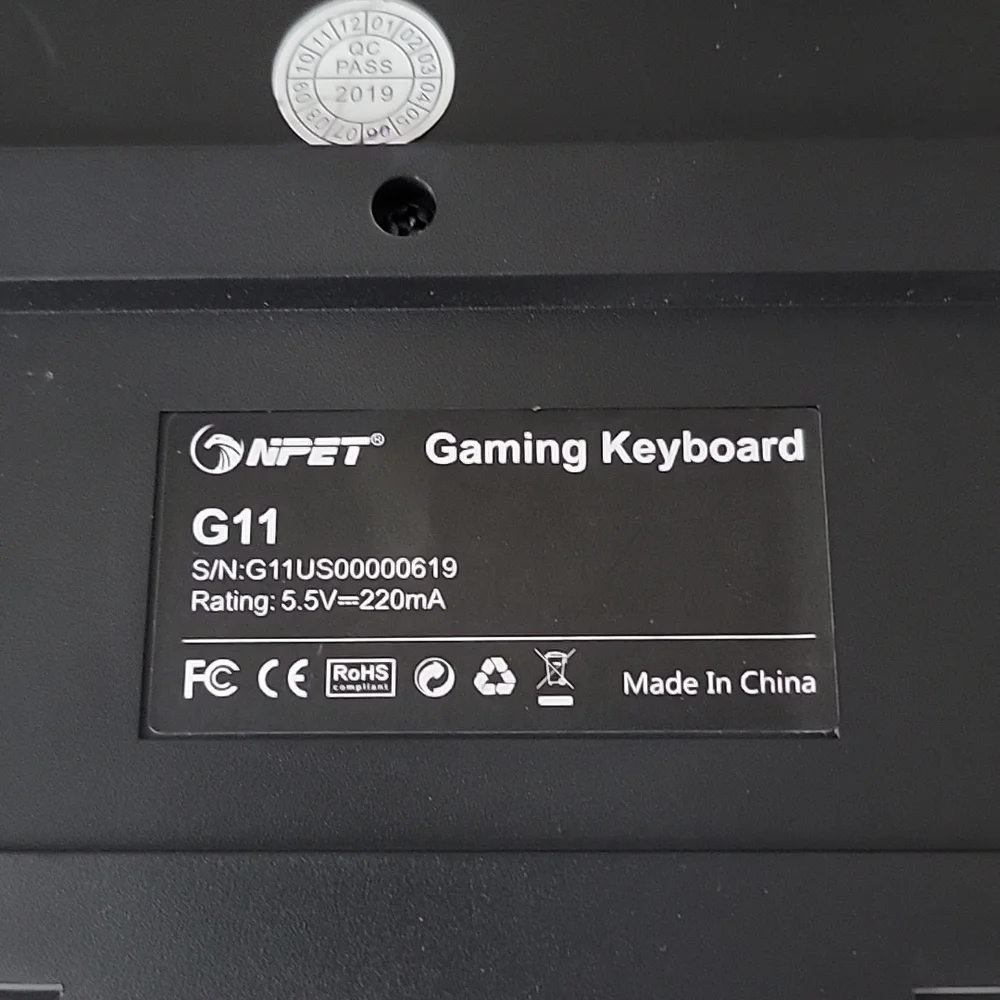 NPET Gaming Keyboard
